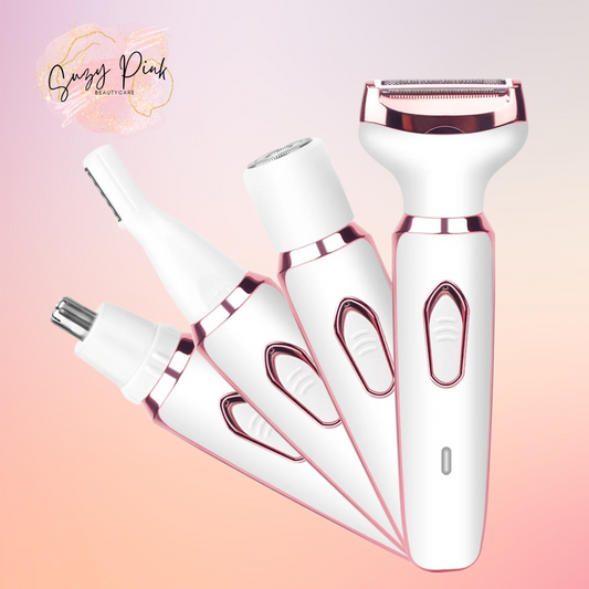 4 in 1 Rechargeable Electric Razor for Women